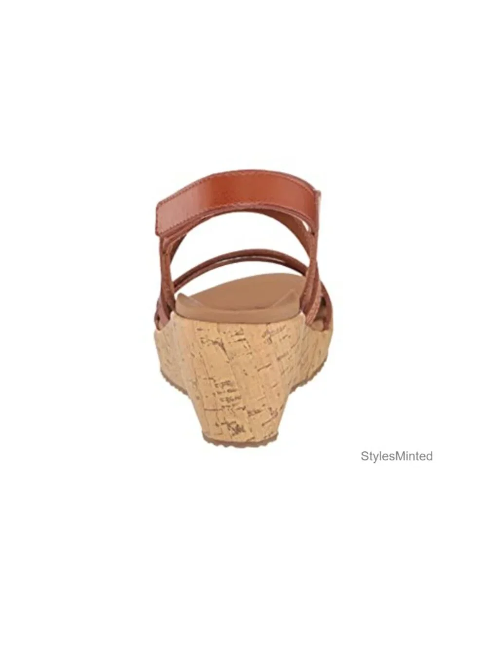 Skechers Women's Beverlee Wedge Sandal with Luxe Foam Footbed